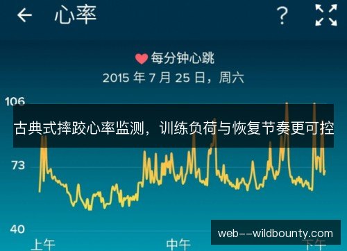 古典式摔跤心率监测，训练负荷与恢复节奏更可控